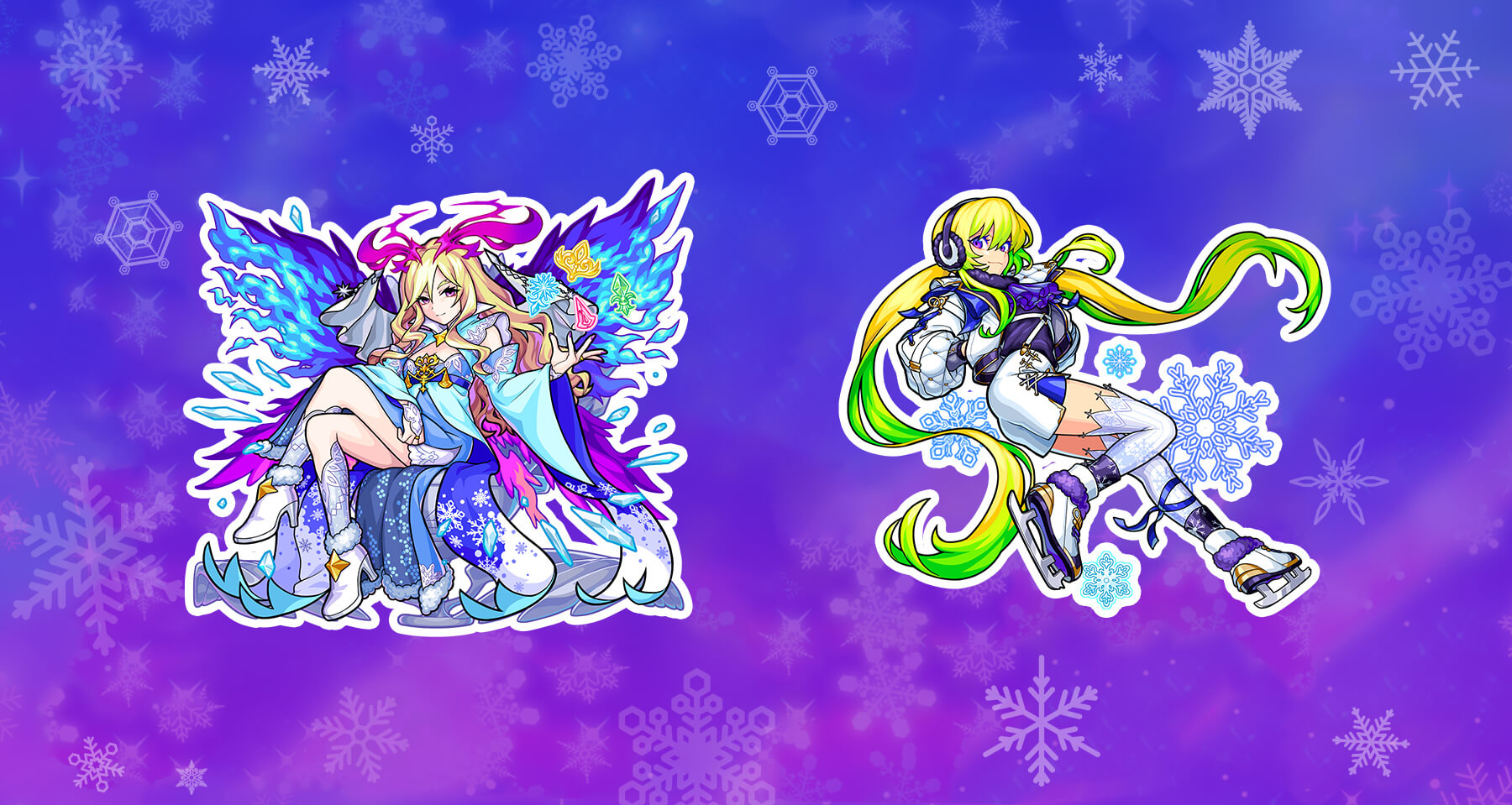 ルシファー winter ver. アルセーヌ winter ver.