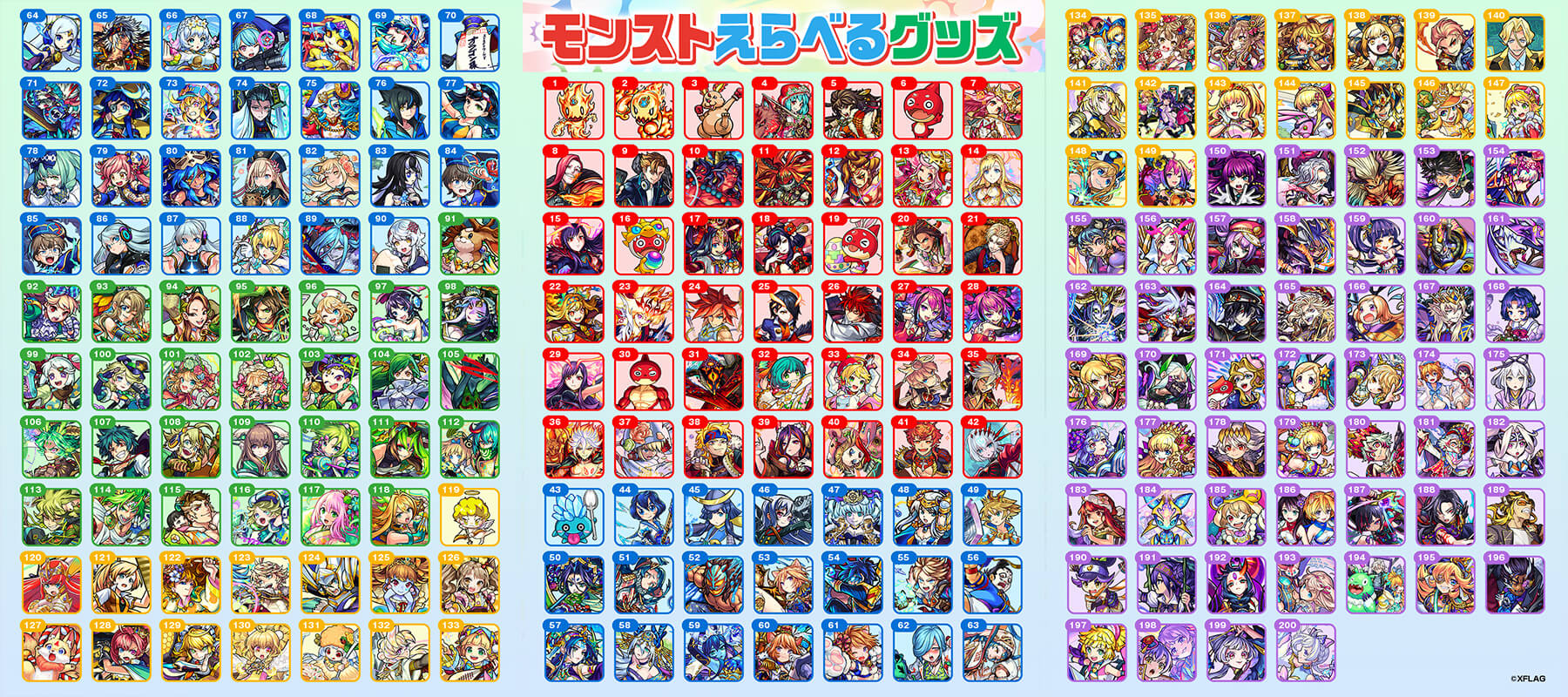 「モンストえらべるグッズ」の250キャラはこうして選ばれた!