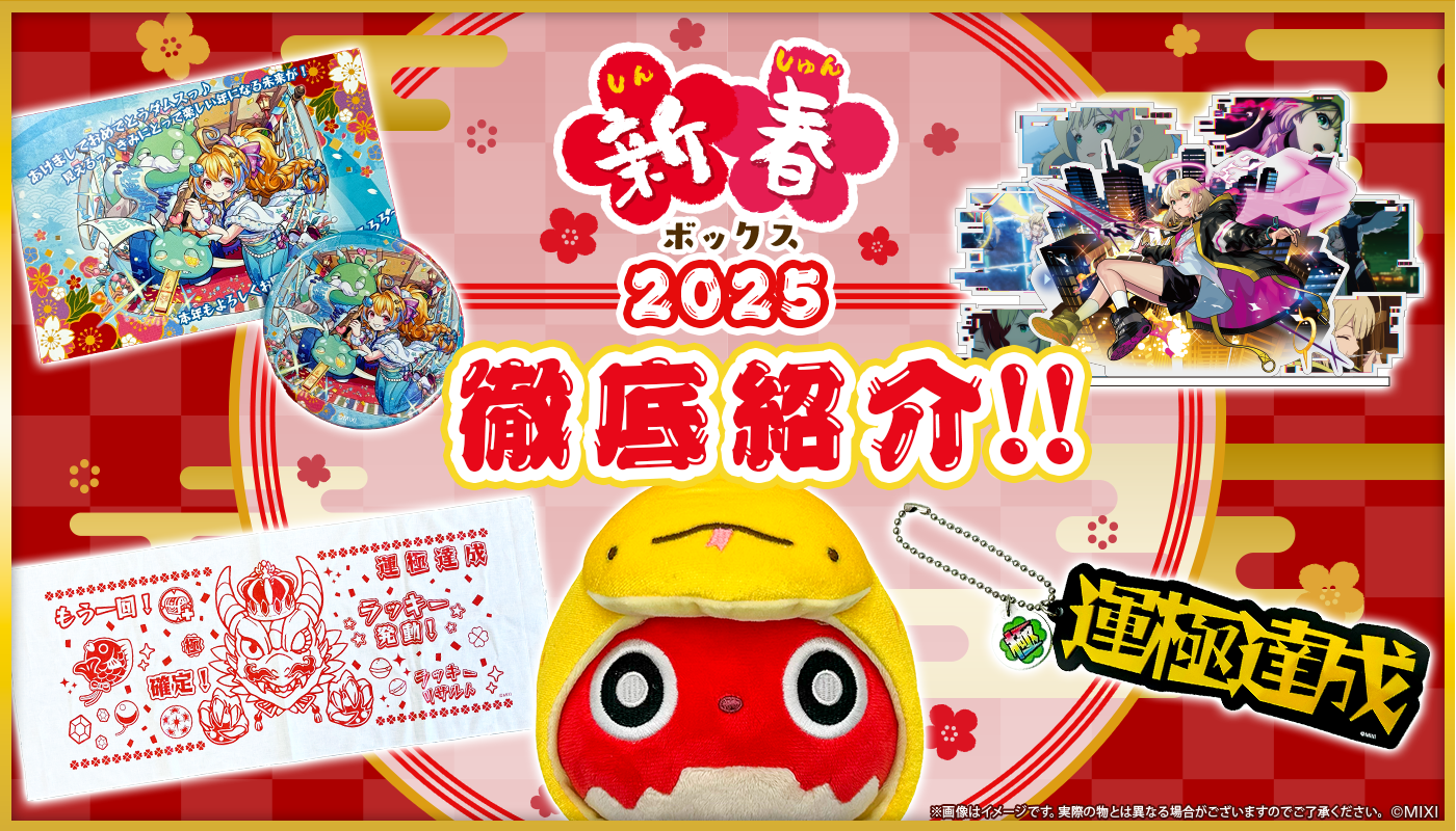 新春ボックス 2025 徹底紹介!