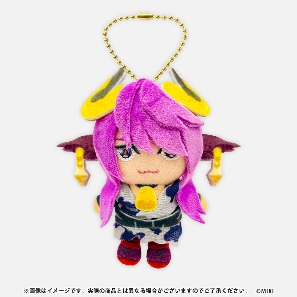 モンソニ! ぬいぐるみキーホルダー デビルズ・パンク・インフェルノ