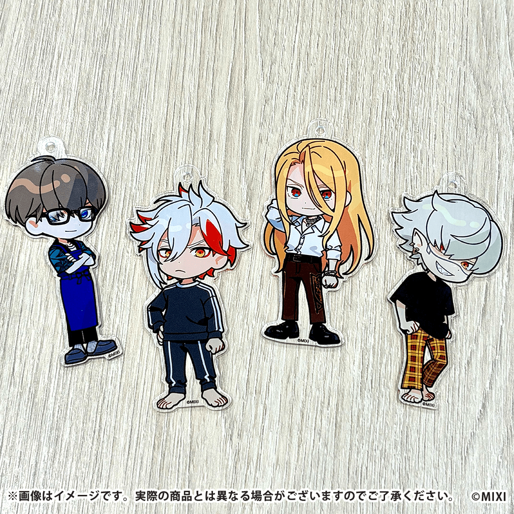 カルマロックスターストリーム アクリルフレークパーツコレクション