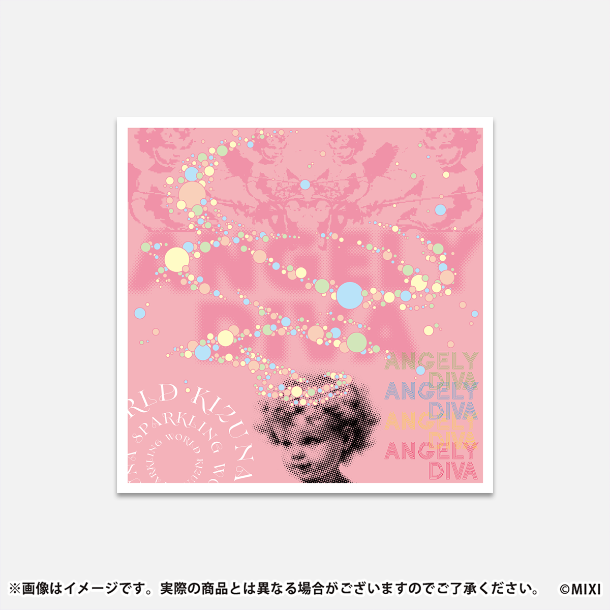 ARTWORK STICKER Angely Diva