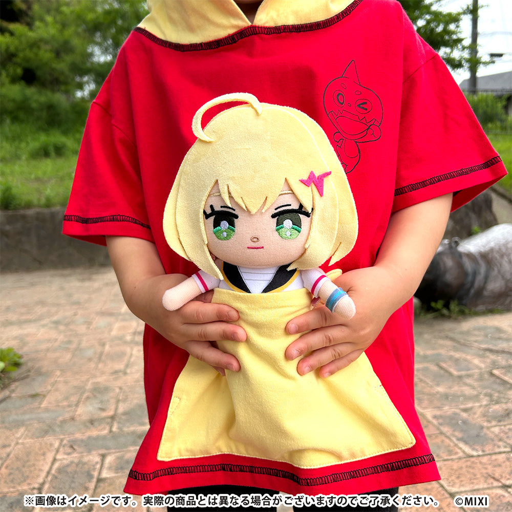 モンスターストライク 半袖キッズパーカー オラゴン