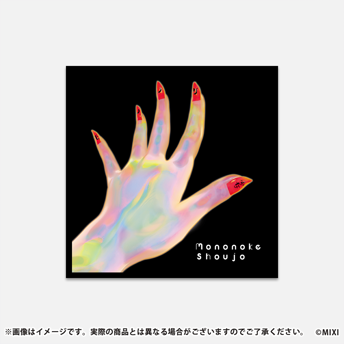 ARTWORK STICKER モノノケ少女