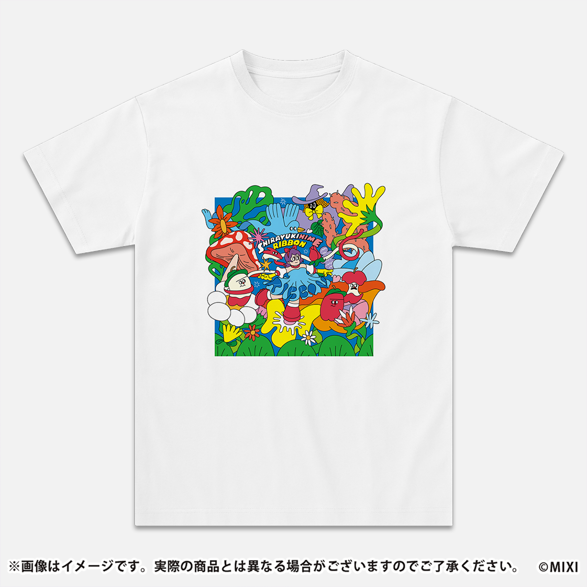 ARTWORK TEE 白雪姫リボン