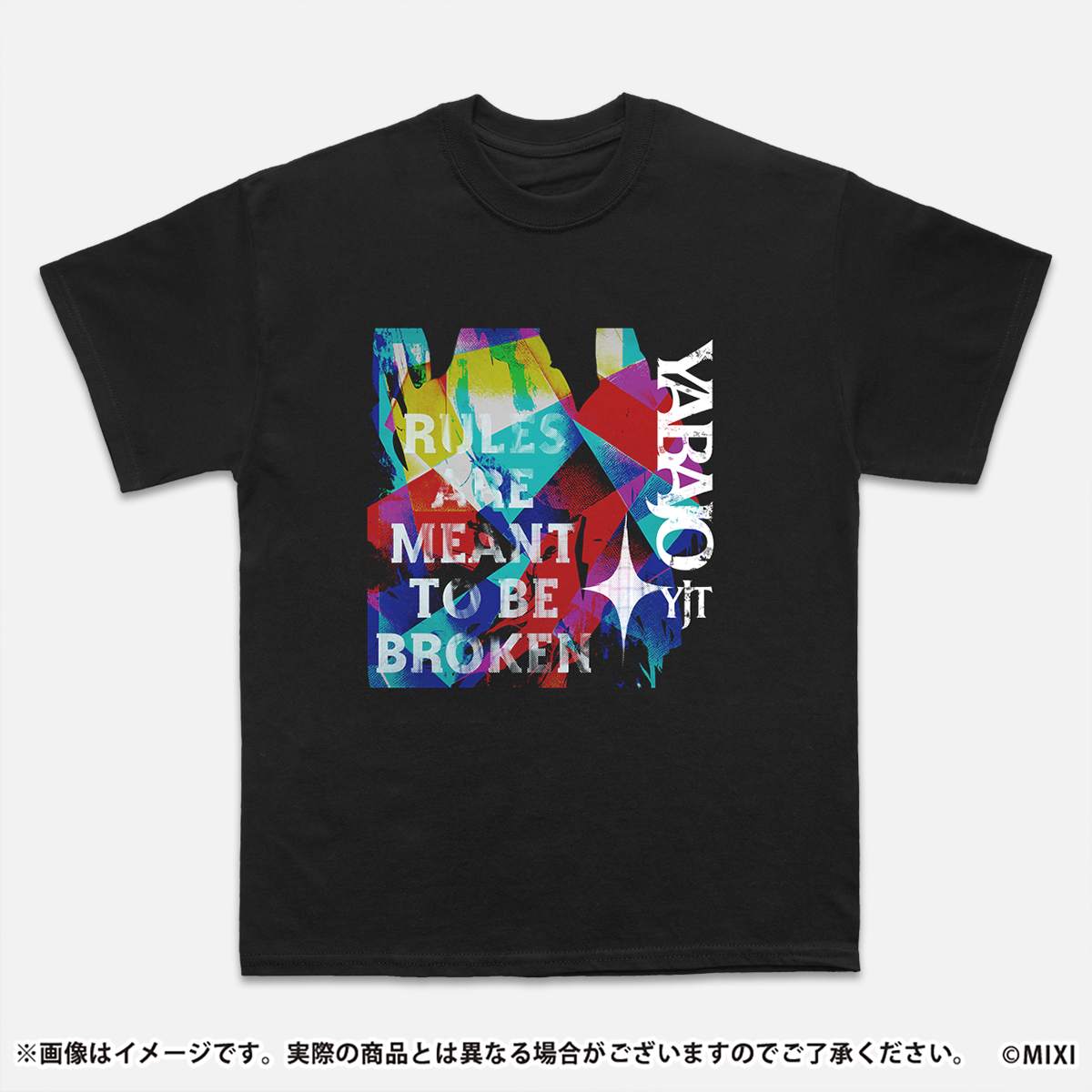 ARTWORK TEE ヤバい女子高生たち、