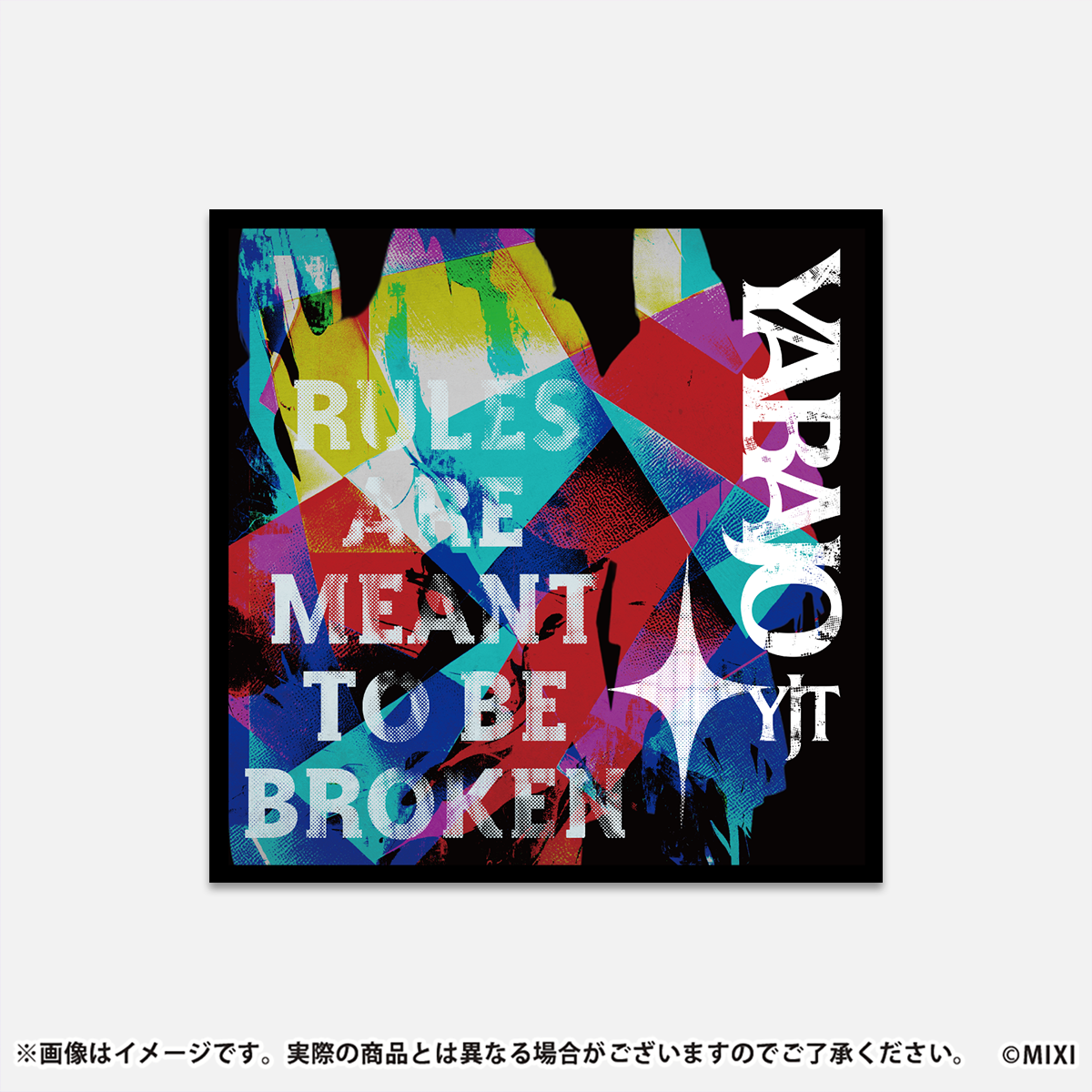 ARTWORK STICKER ヤバい女子高生たち、