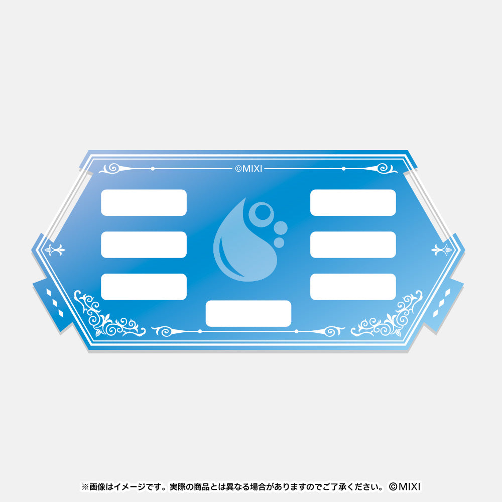 モンスターストライク ファンと創る アクリルスタンド 1体専用台座