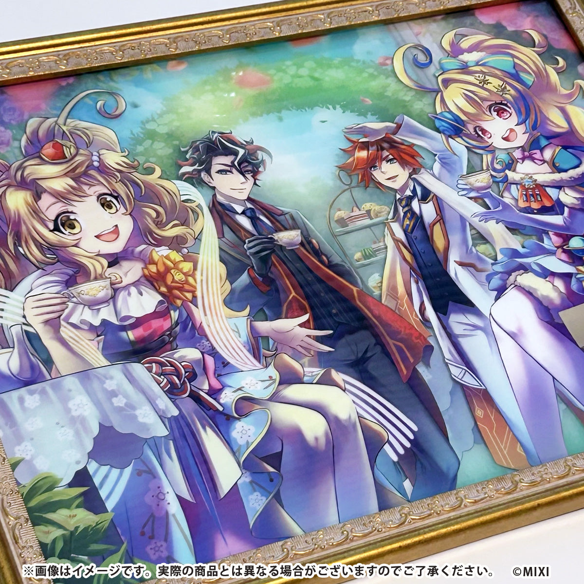 モンスターストライク 多層アクリルアート spring ver.