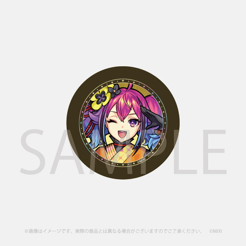【追加Part2】モンスターストライク ファンと創る 缶バッジ