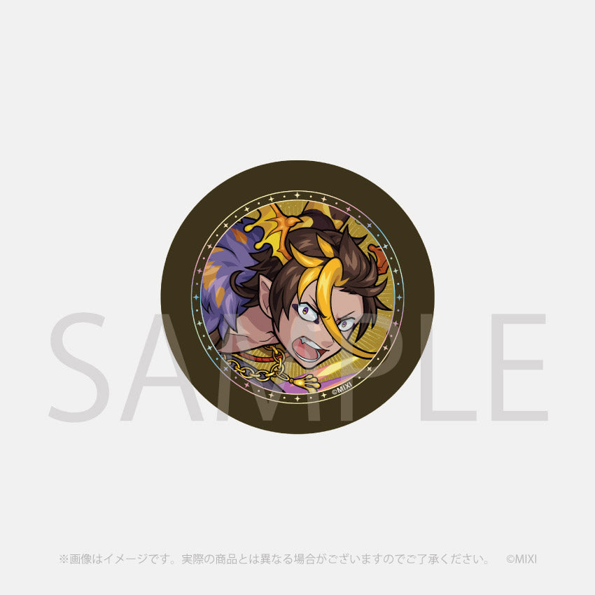 【追加Part2】モンスターストライク ファンと創る 缶バッジ