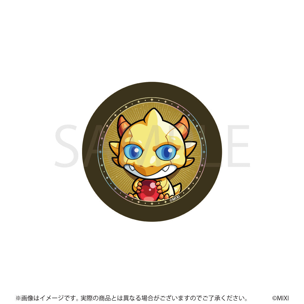 【追加Part4】モンスターストライク ファンと創る 缶バッジ