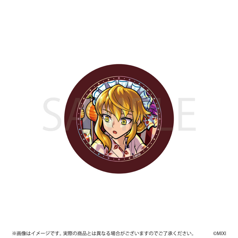 【追加Part4】モンスターストライク ファンと創る 缶バッジ