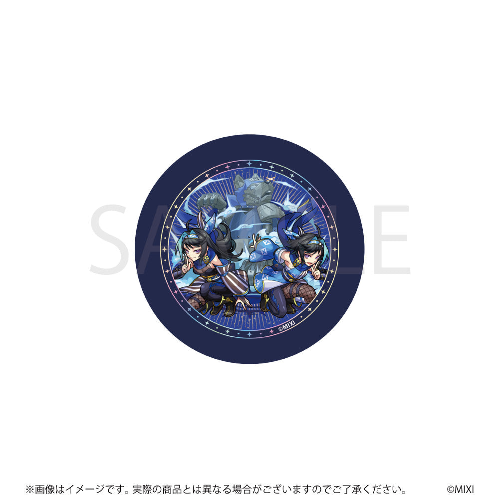 【追加Part5】モンスターストライク ファンと創る 缶バッジ