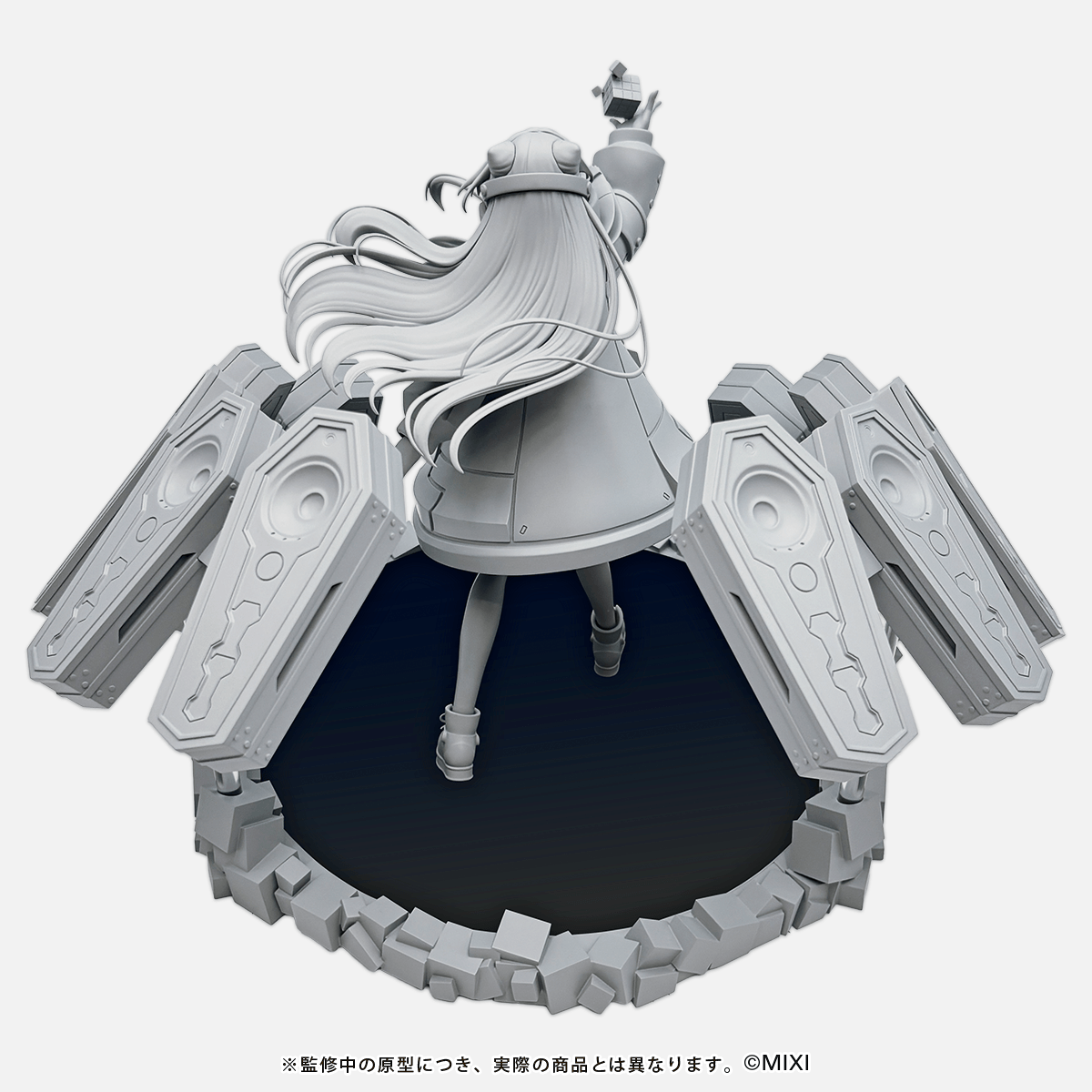 【予約販売】モンスターストライク ハイクオリティーフィギュア ネオ:レゾナンス・モード