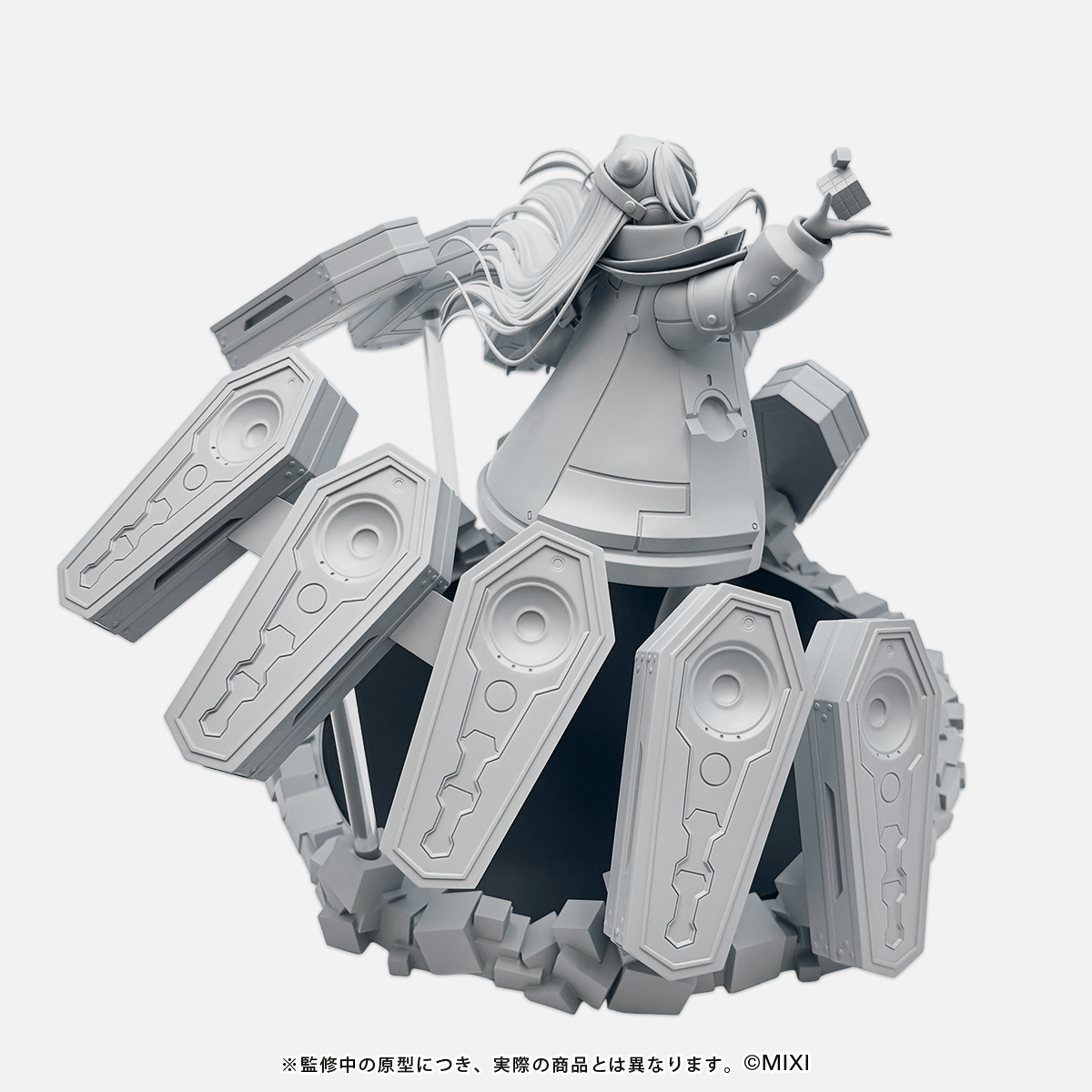 【予約販売】モンスターストライク ハイクオリティーフィギュア ネオ:レゾナンス・モード