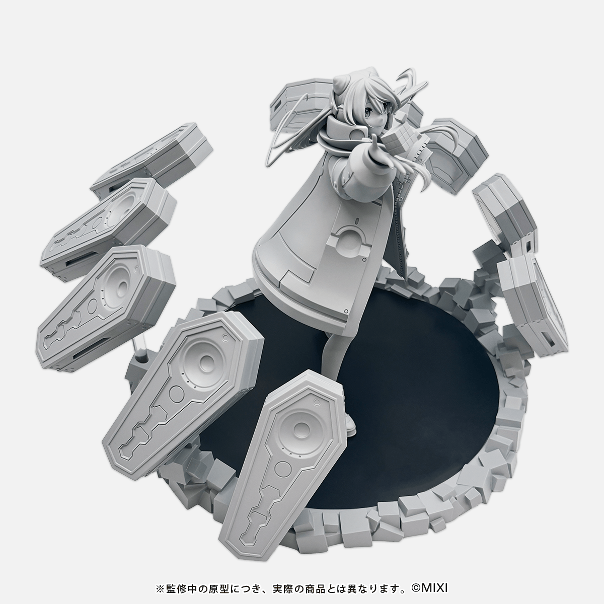 【予約販売】モンスターストライク ハイクオリティーフィギュア ネオ:レゾナンス・モード