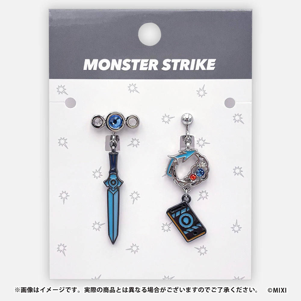 モンスターストライク ハレルヤモチーフ イヤリング