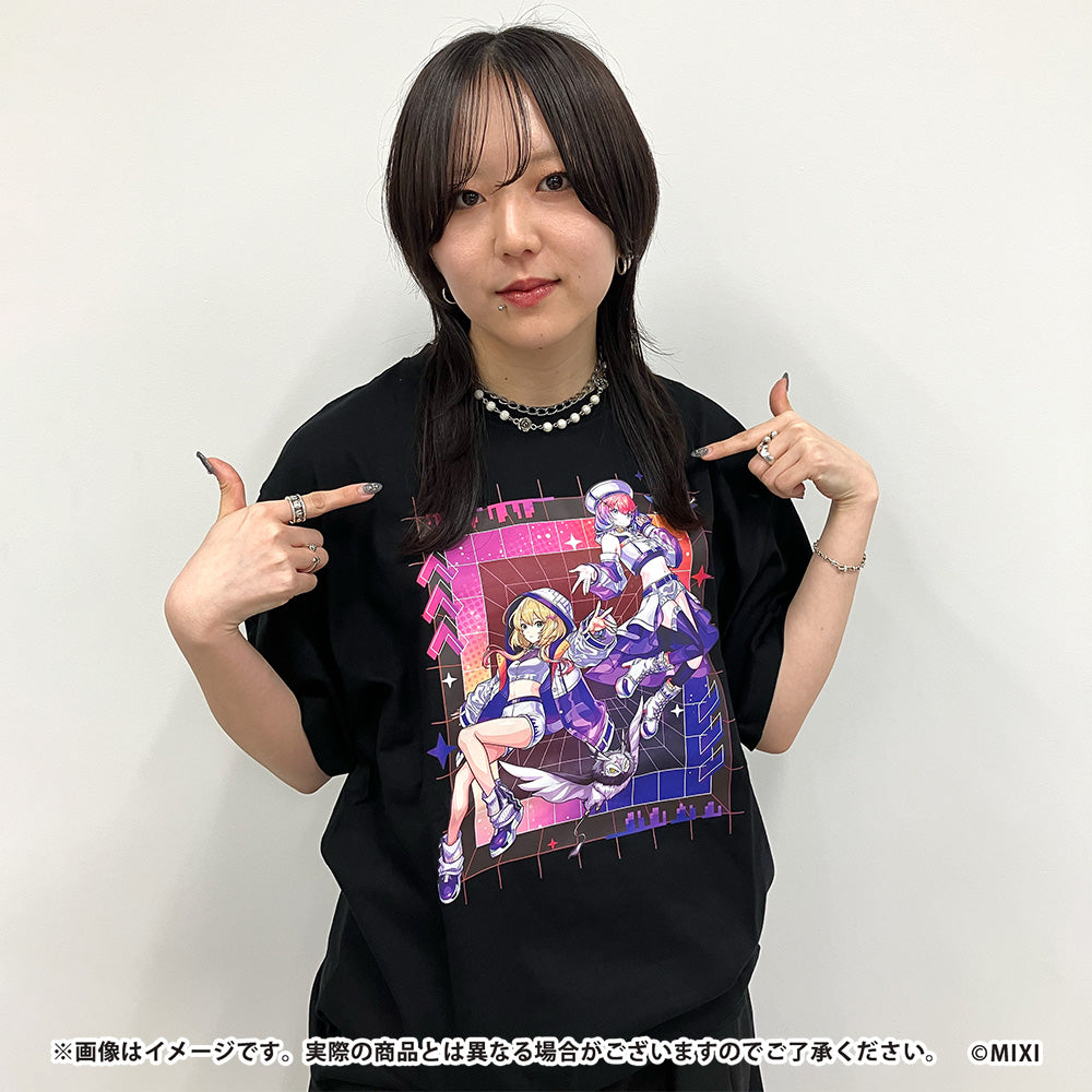 DDⅢ Tシャツ エル&久遠