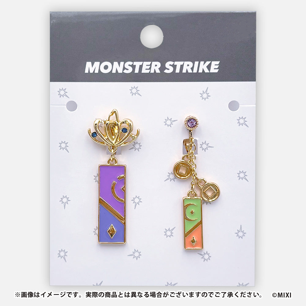 モンスターストライク 三途モチーフ イヤリング