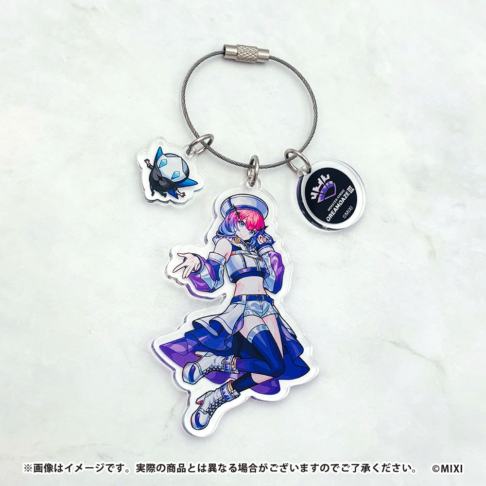 DDⅢ 3連キーホルダー 久遠