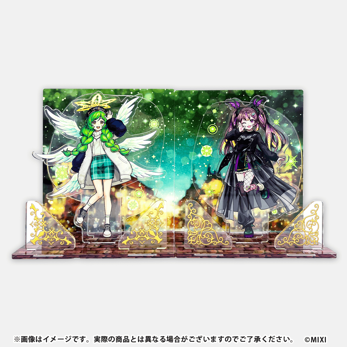 モンスターストライク アクリルジオラマスタンド ガブリエル winter ver.