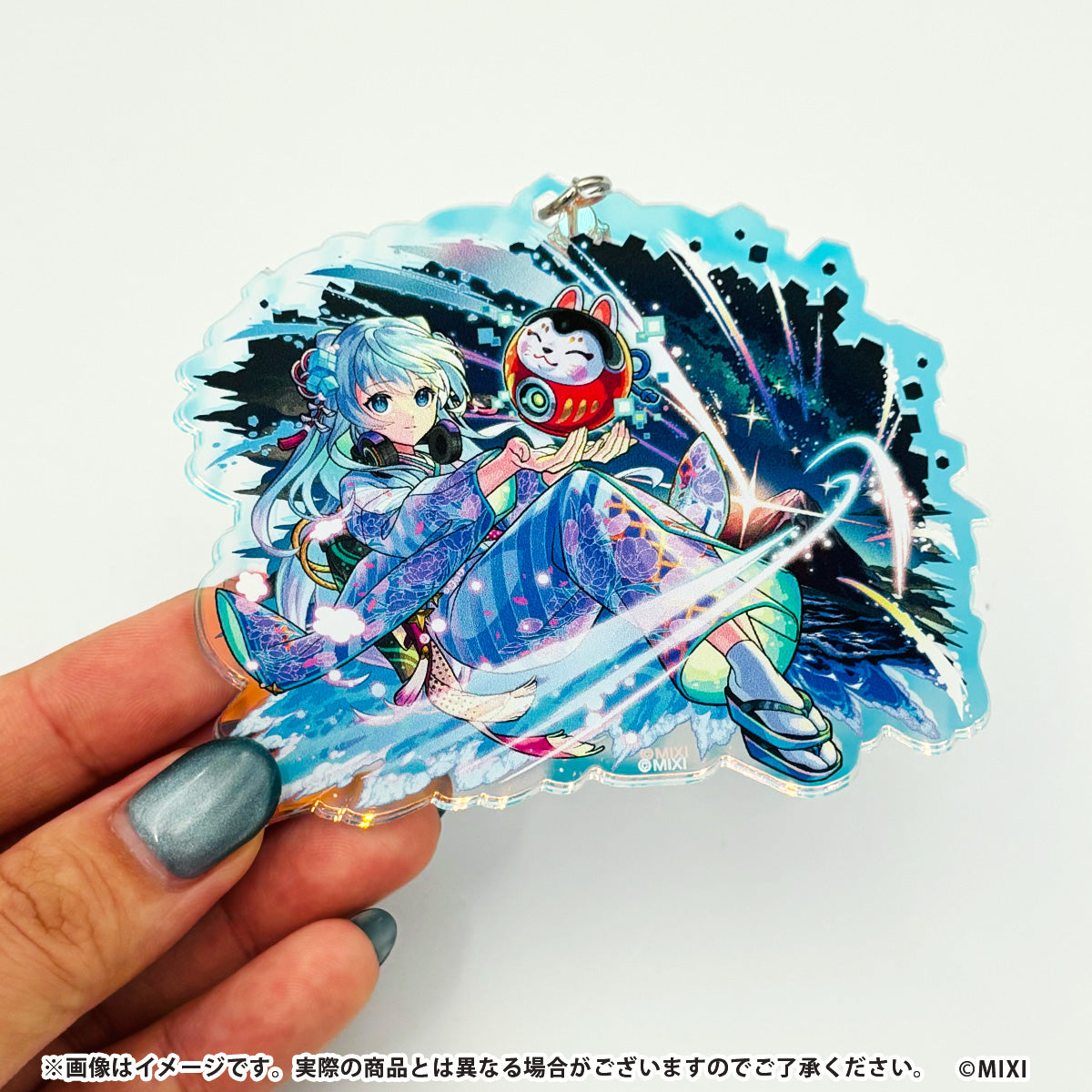 モンスターストライク メタリックアクリルキーホルダー ネオ:ファーストサンライズ・モード