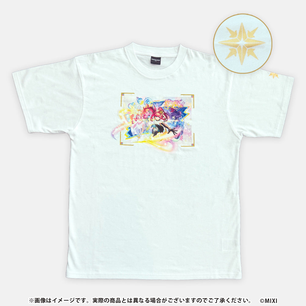 モンスターストライク Tシャツ 運命を変えし叡智の魔術王 ソロモン