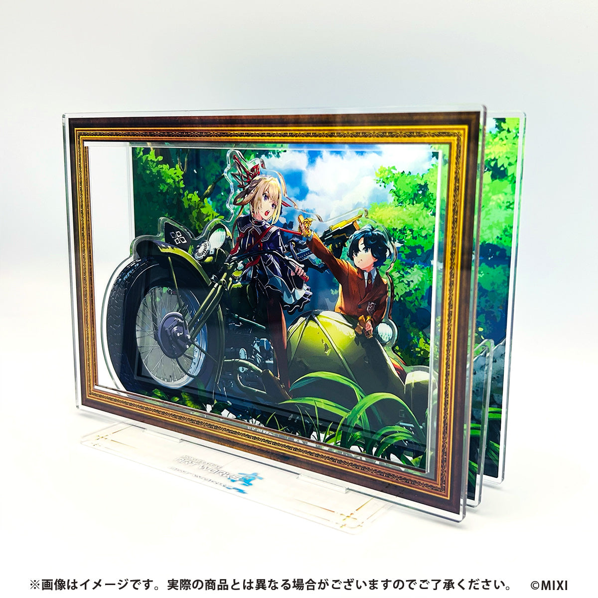 MONSTER STRIKE ART WORKS 真 アクリルスタンド マサムネとミカド