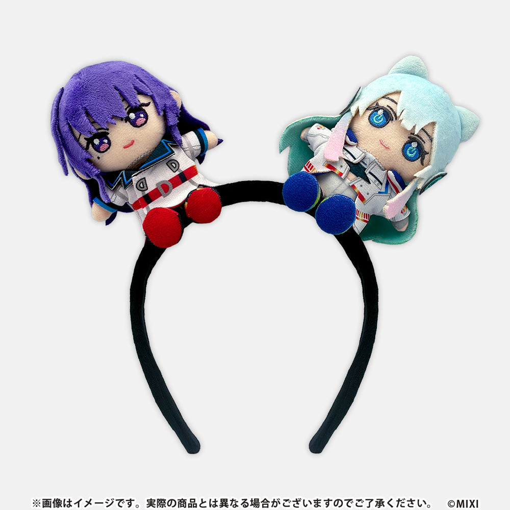 モンスターストライク カチューシャ リンネ&ネオ