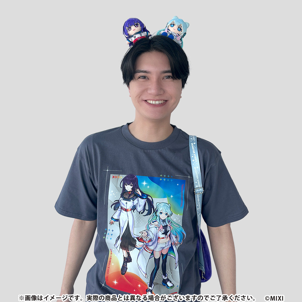 モンスターストライク カチューシャ リンネ&ネオ