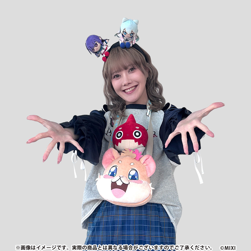 モンスターストライク カチューシャ リンネ&ネオ