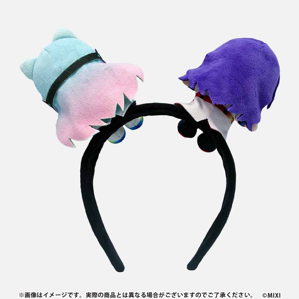 モンスターストライク カチューシャ リンネ&ネオ