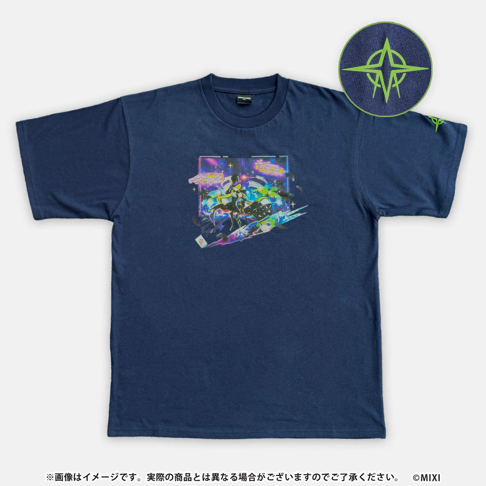 モンスターストライク Tシャツ 怪盗アルセーヌ:ネオファントムモード