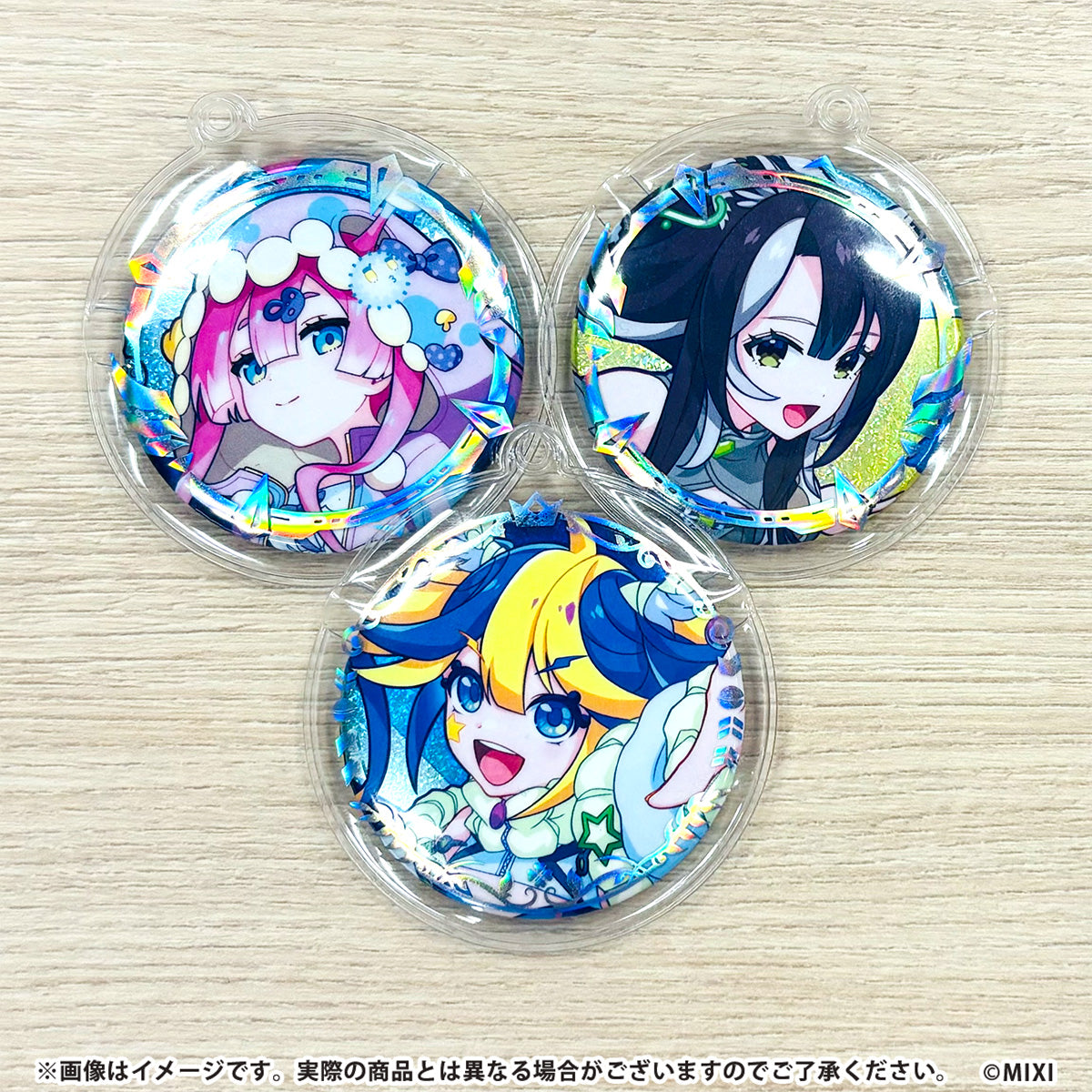 メタストフェス -POP HARMONY- 缶バッジ アルビレオ