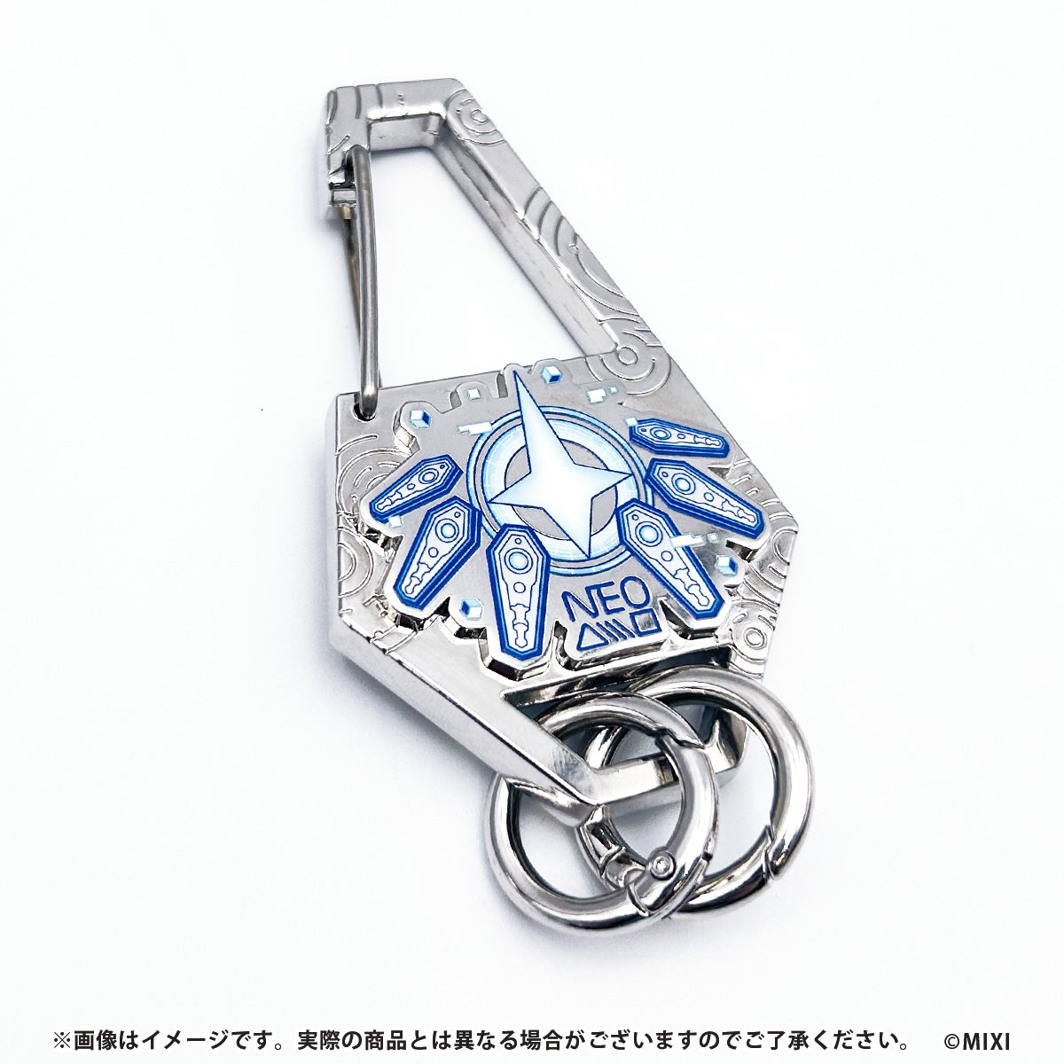 モンスターストライク メタルカラビナキーホルダー ネオ:レゾナンス・モード