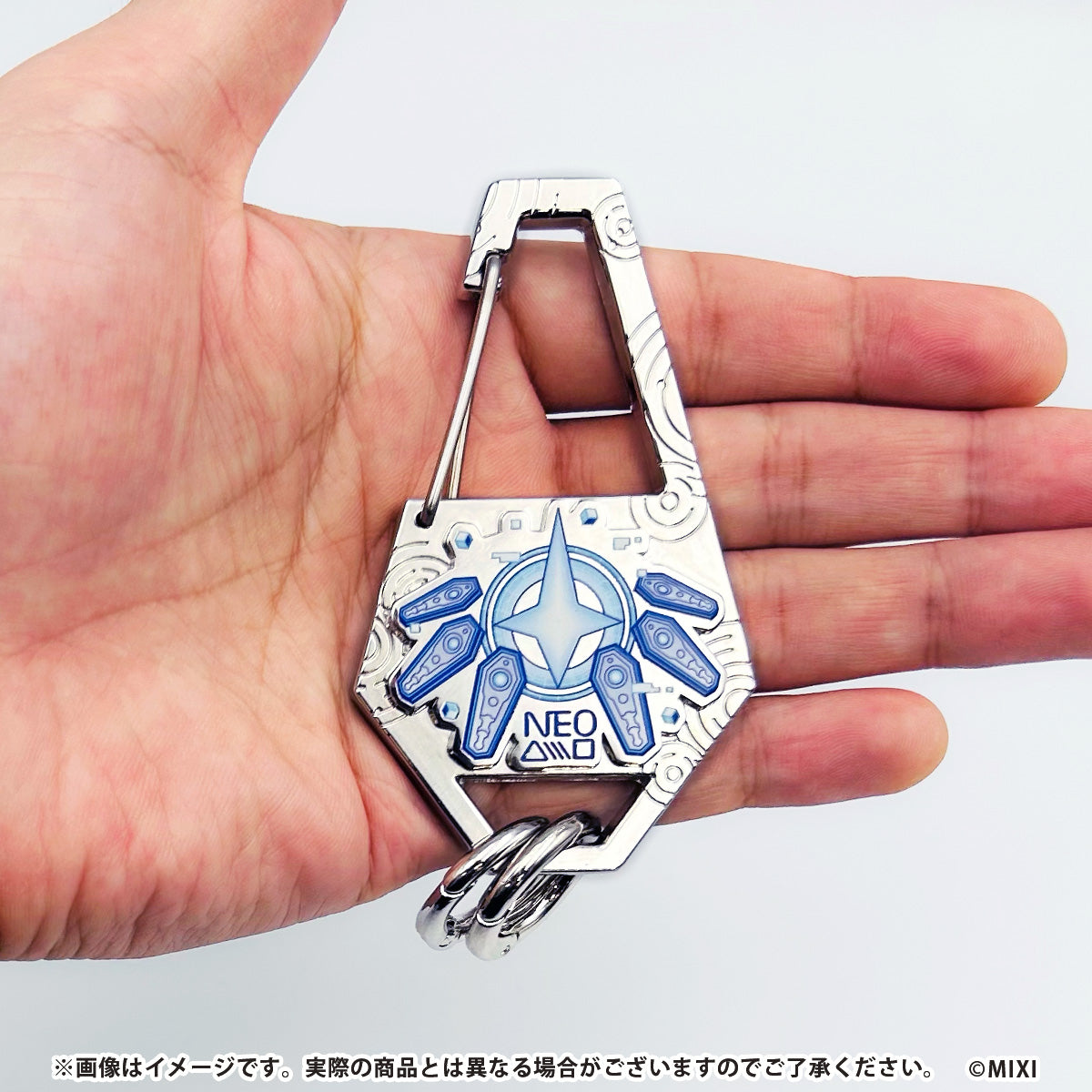 モンスターストライク メタルカラビナキーホルダー ネオ:レゾナンス・モード