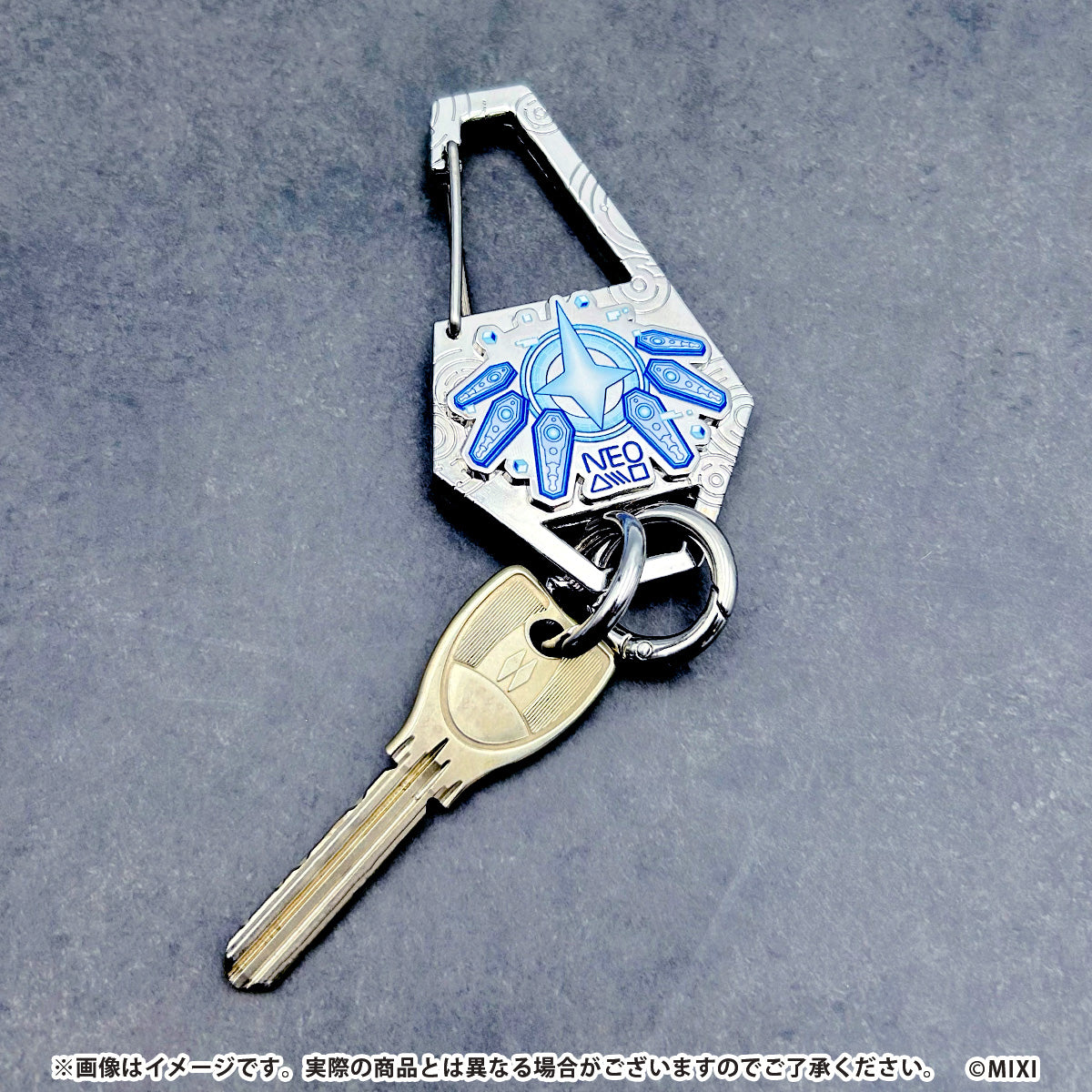 モンスターストライク メタルカラビナキーホルダー ネオ:レゾナンス・モード