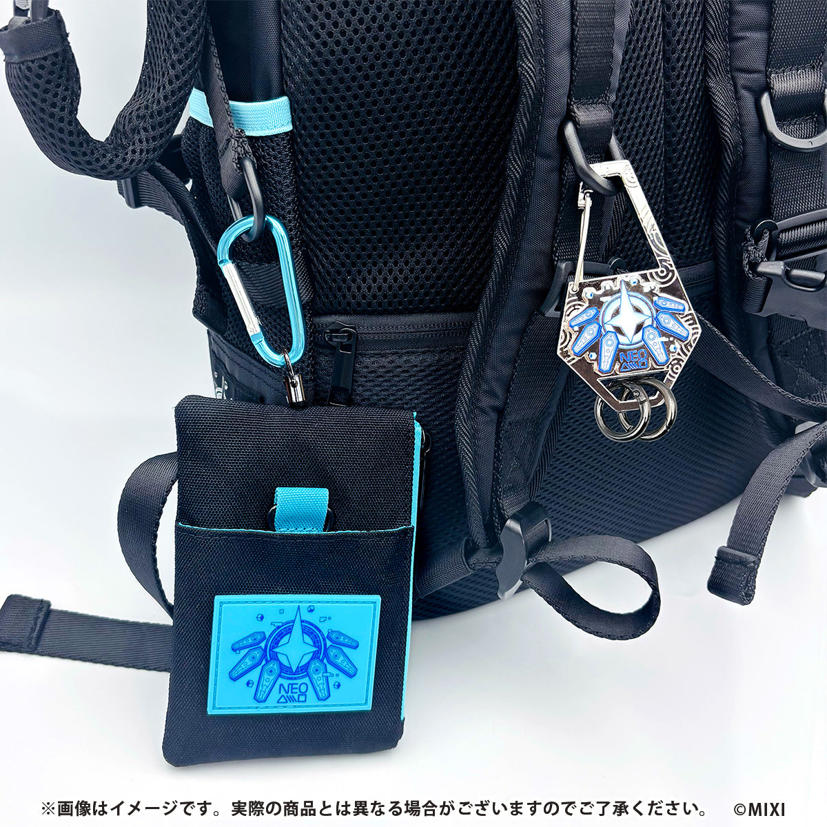 モンスターストライク メタルカラビナキーホルダー ネオ:レゾナンス・モード