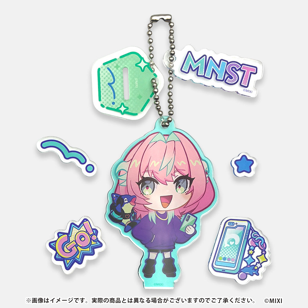 モンスト ミニともコレクション アクリルフレークパーツコレクション コンプリートセット