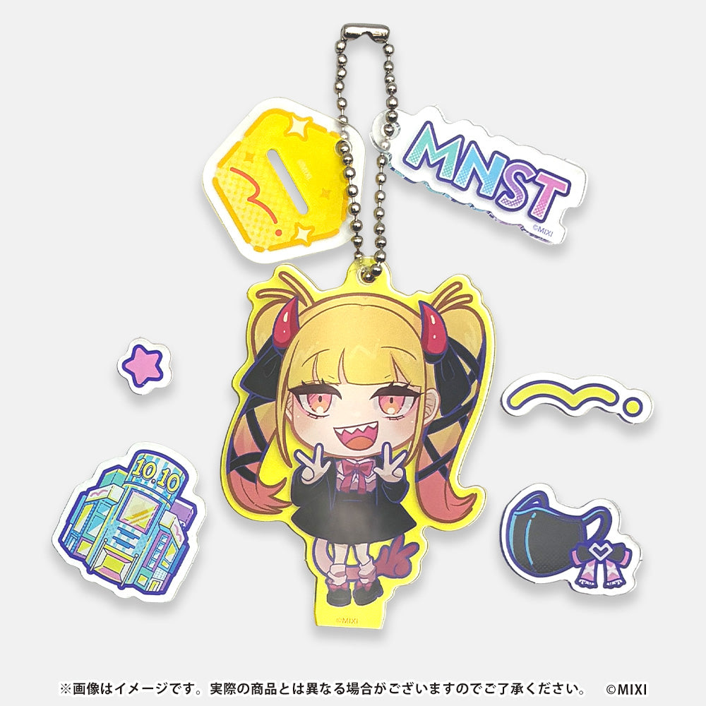モンスト ミニともコレクション アクリルフレークパーツコレクション コンプリートセット