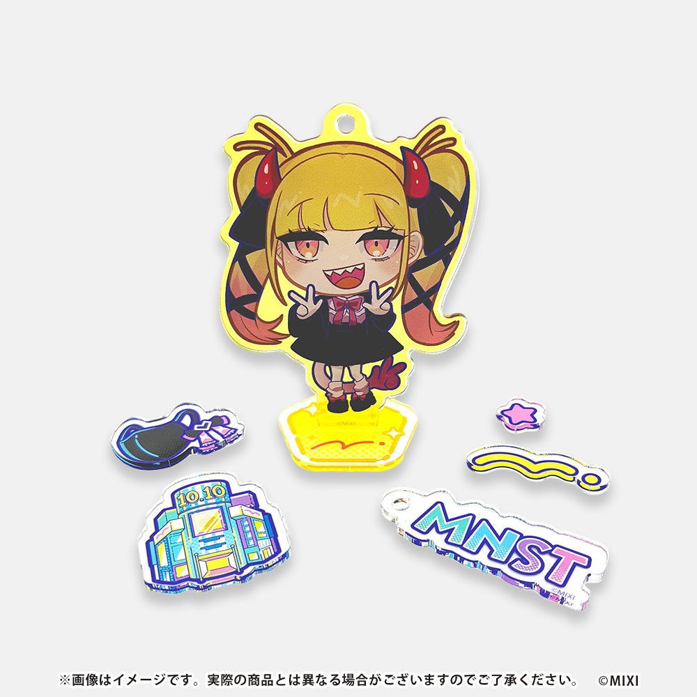 モンスト ミニともコレクション アクリルフレークパーツコレクション コンプリートセット