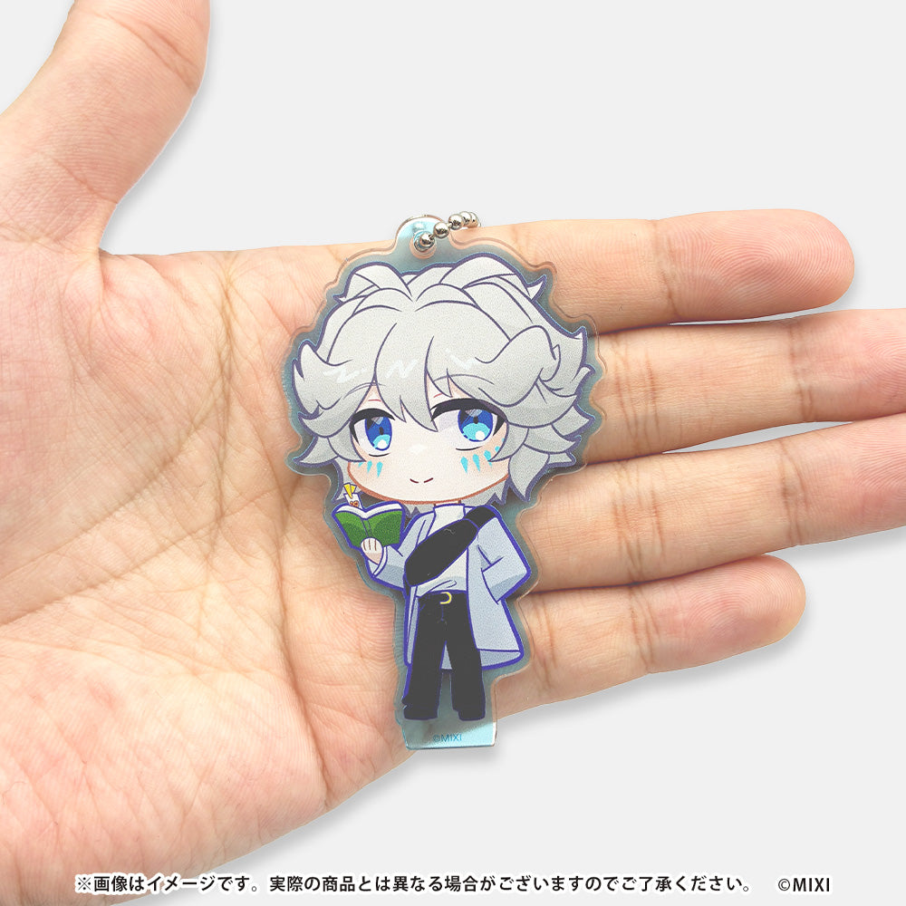 モンスト ミニともコレクション アクリルフレークパーツコレクション コンプリートセット