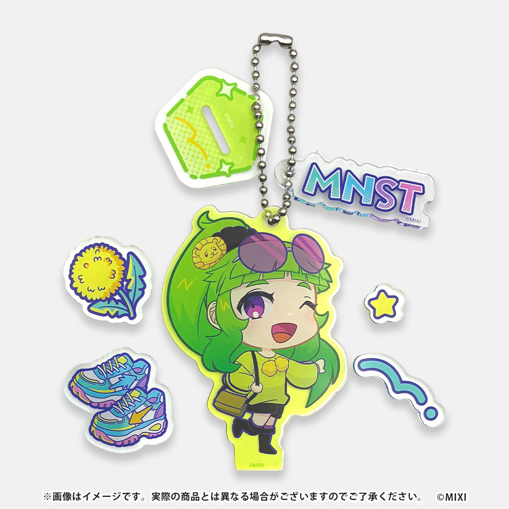 モンスト ミニともコレクション アクリルフレークパーツコレクション コンプリートセット
