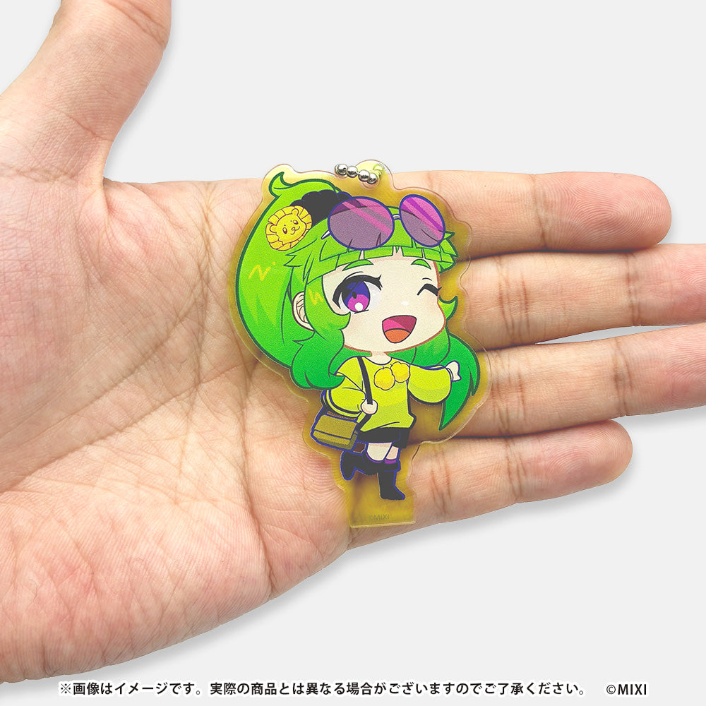 モンスト ミニともコレクション アクリルフレークパーツコレクション コンプリートセット