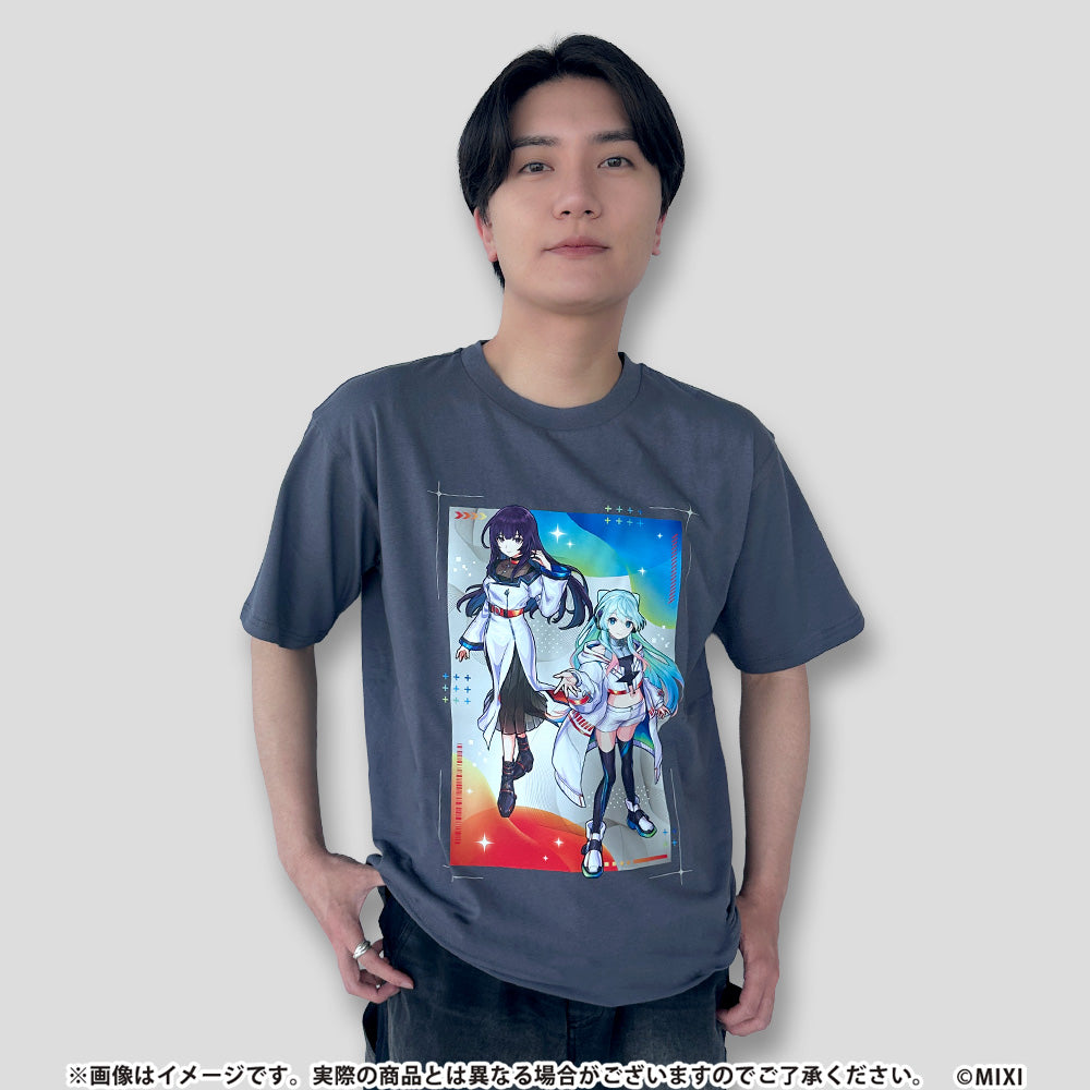 DDⅣ Tシャツ リンネ&ネオ