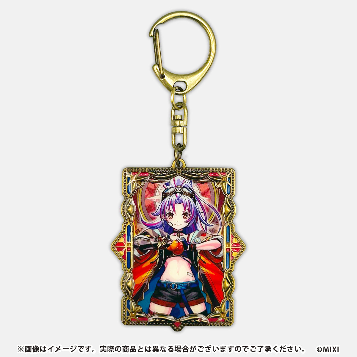モンスターストライク コレクションメタルキーホルダー 天使シリーズ コンプリートセット