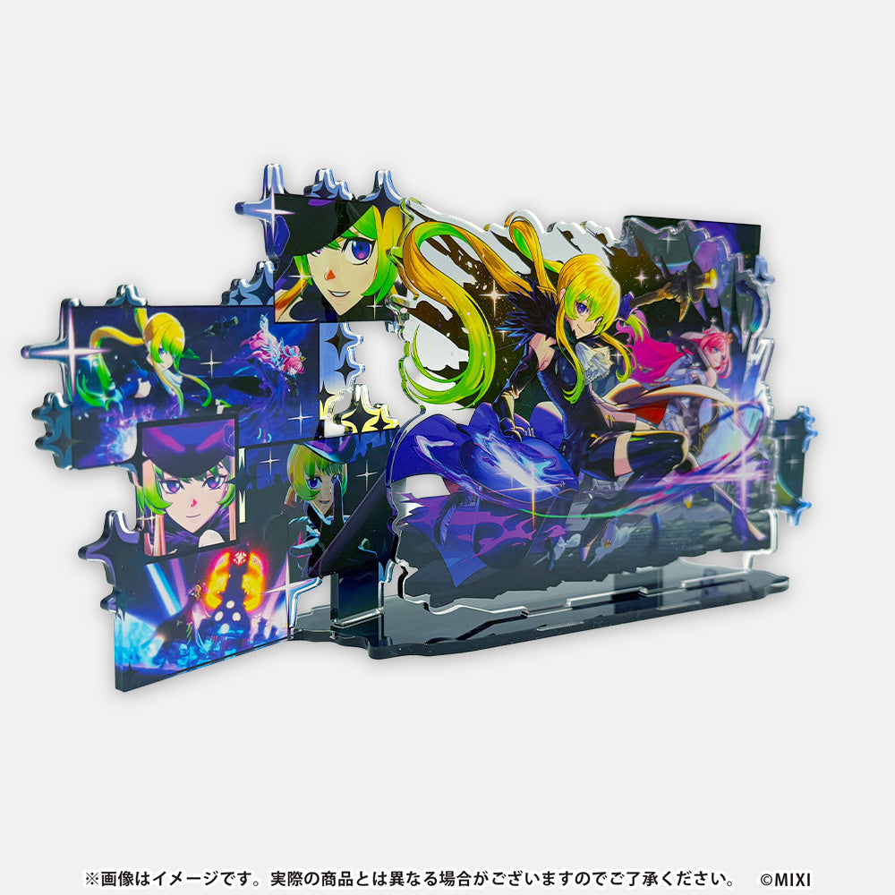 モンスターストライク 場面写アクリルスタンド 怪盗アルセーヌ:叡智の魔術王との共闘 MV