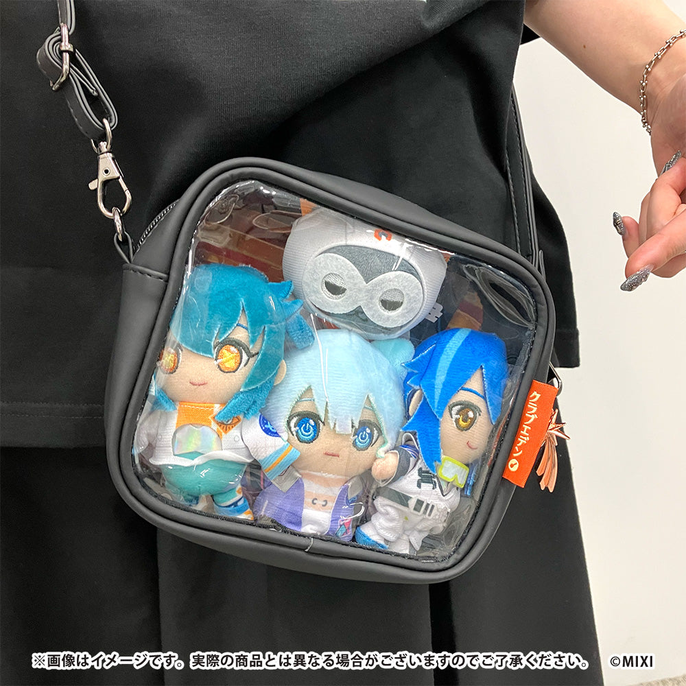 モンソニ!ぬいぐるみポーチ クラブエデン