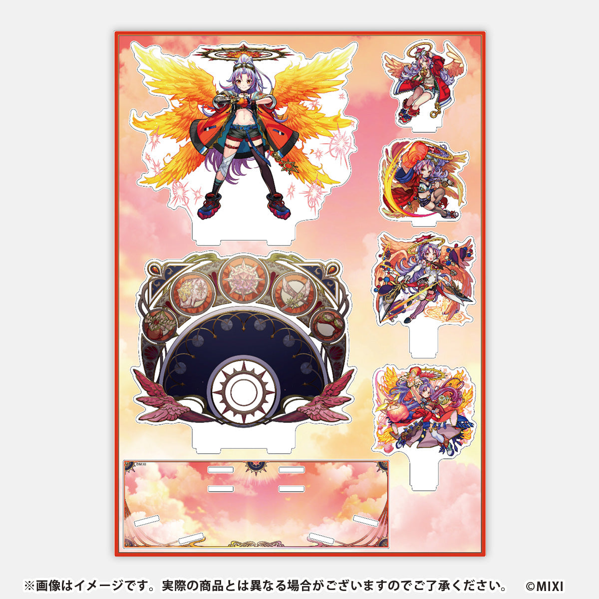 モンスターストライク ジオラマアクリルスタンド カマエル